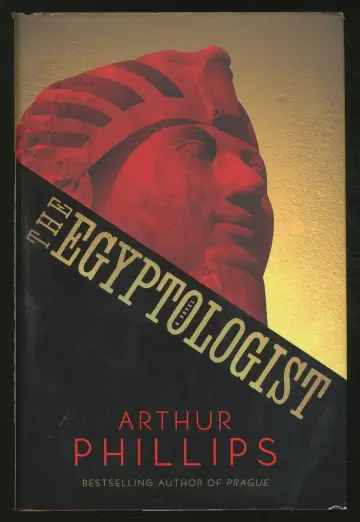 Cover of The Egyptologist