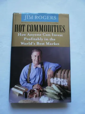 Cover of Hot Commodities
