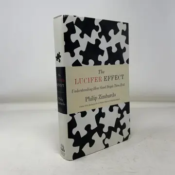 Cover of The Lucifer Effect