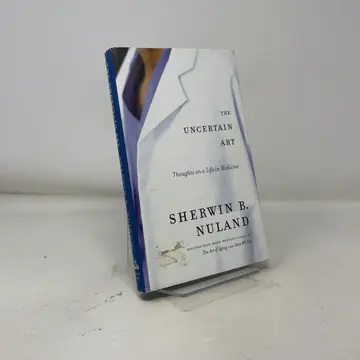 Cover of The Uncertain Art