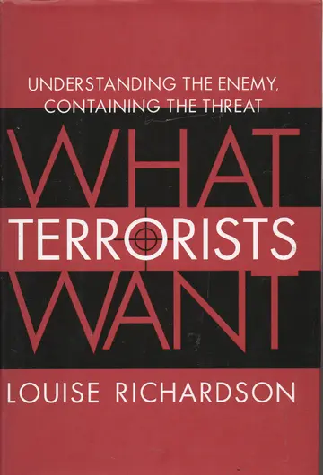 Cover of What Terrorists Want