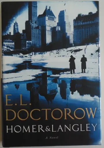 Cover of Homer & Langley