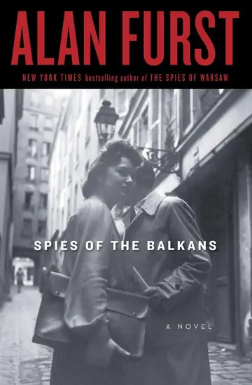 Cover of Spies of the Balkans