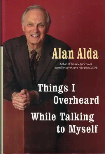 Cover of Things I Overheard While Talking to Myself
