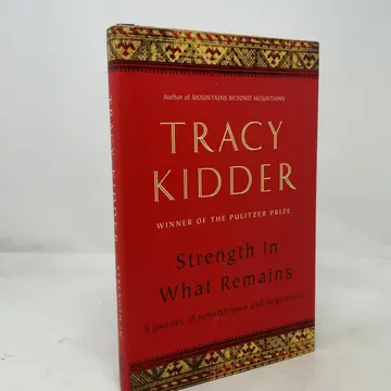 Cover of Strength in What Remains