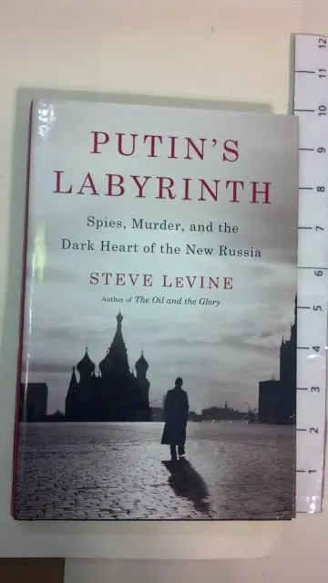 Cover of Putin's Labyrinth