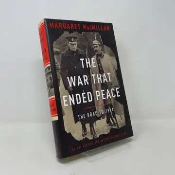 Cover of The War That Ended Peace