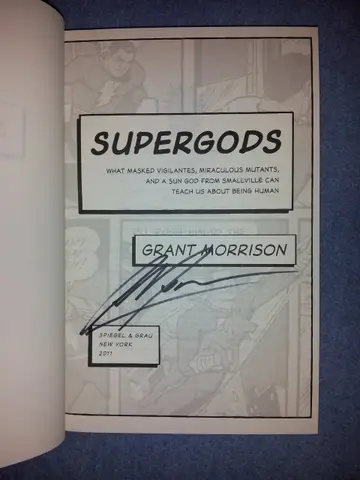 Cover of Supergods