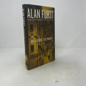 Cover of Mission to Paris