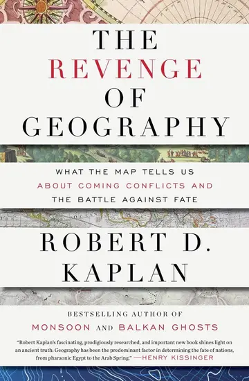 Cover of The Revenge of Geography