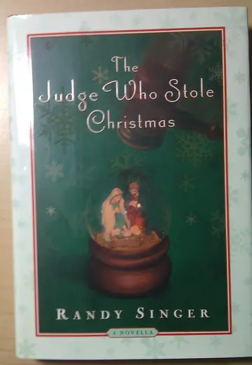 Cover of The Judge Who Stole Christmas