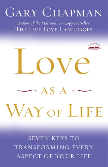 Cover of Love as a Way of Life