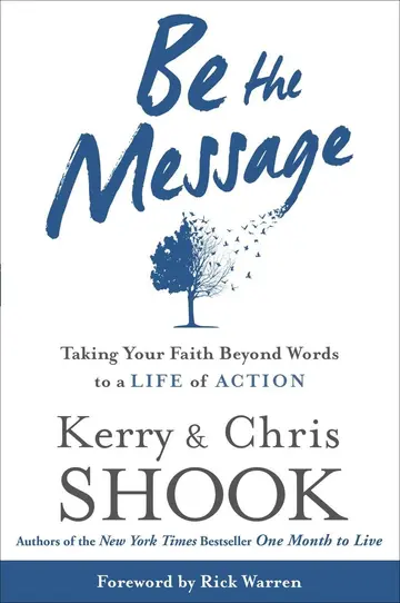 Cover of Be the Message