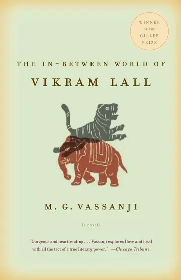 Cover of The In-between World of Vikram Lall