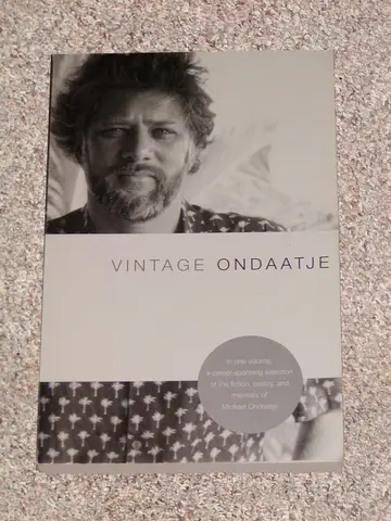 Cover of Vintage Ondaatje