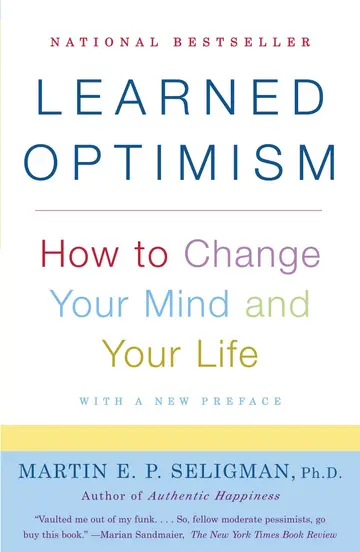 Cover of Learned Optimism