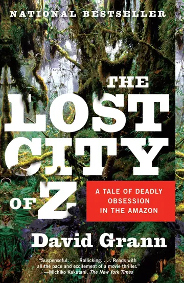 Cover of The Lost City of Z