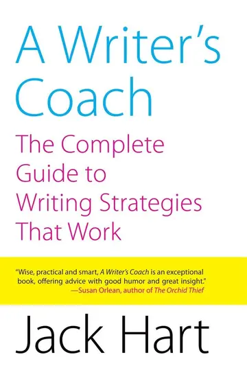 Cover of A Writer's Coach