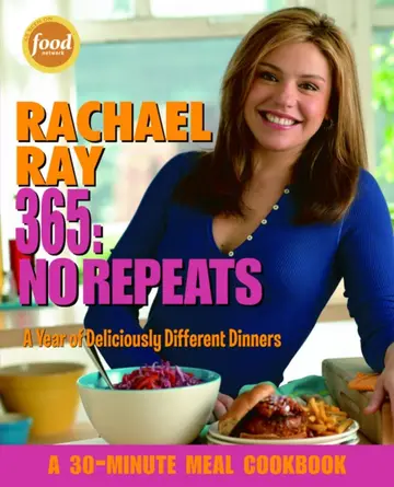 Cover of Rachael Ray 365