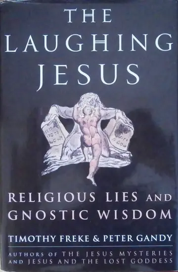 Cover of The Laughing Jesus