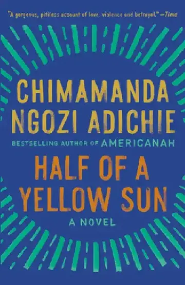 Cover of Half of a Yellow Sun