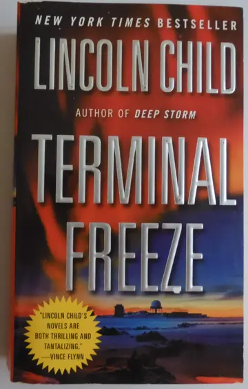 Cover of Terminal Freeze