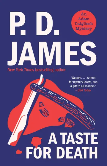 Cover of A Taste for Death