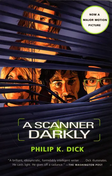 Cover of A Scanner Darkly