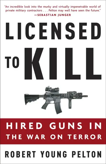 Cover of Licensed to Kill