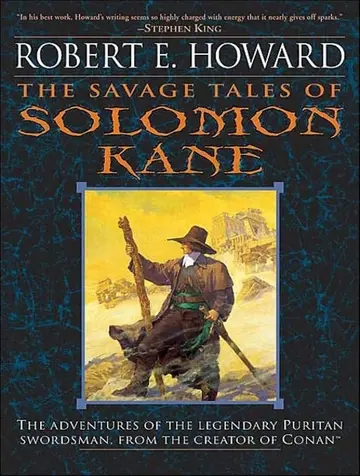 Cover of The Savage Tales of Solomon Kane