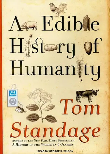 Cover of An Edible History of Humanity