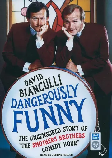 Cover of Dangerously Funny