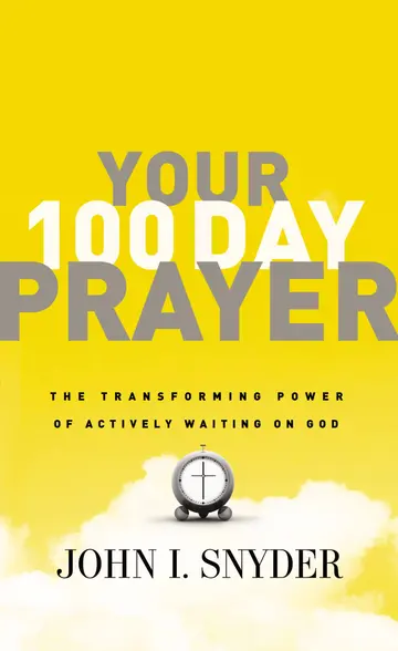 Cover of Your 100 Day Prayer