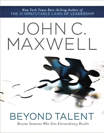Cover of Beyond Talent