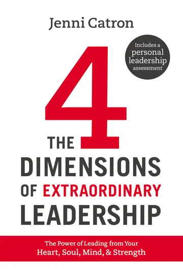 Cover of Four Dimensions of Extraordinary Leadership