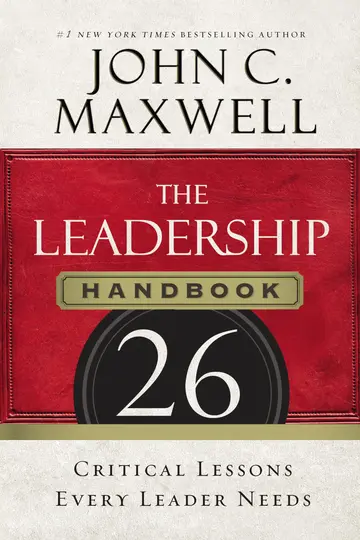 Cover of Leadership Handbook