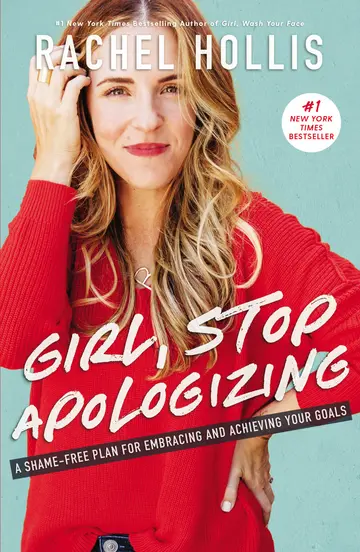 Cover of Girl, Stop Apologizing