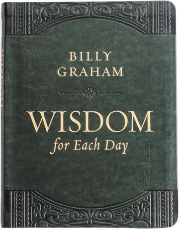 Cover of Wisdom for Each Day