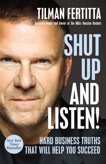Cover of Shut up & Listen