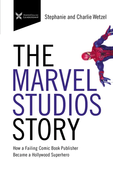 Cover of The Marvel Studios Story