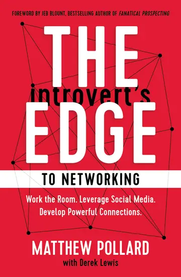 Cover of The Introvert’s Edge to Networking