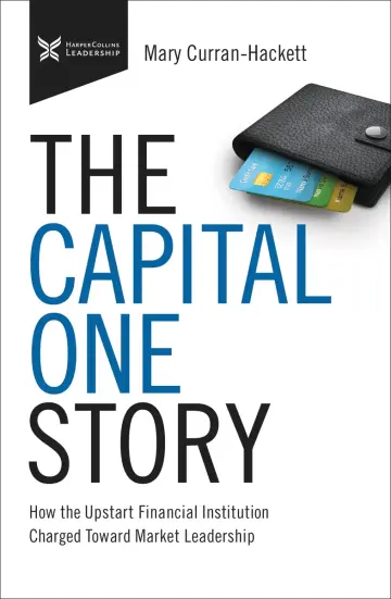 Cover of The Capital One Story