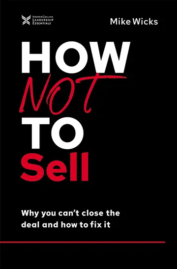 Cover of How Not to Sell