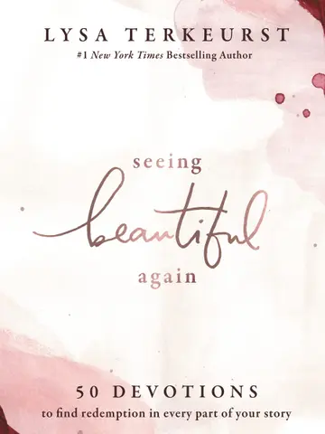 Cover of Seeing Beautiful Again Hc