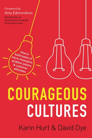 Cover of Courageous Cultures