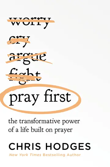 Cover of Pray First