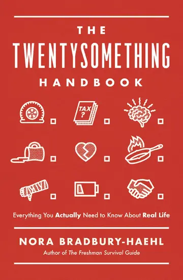 Cover of The Twentysomething Handbook