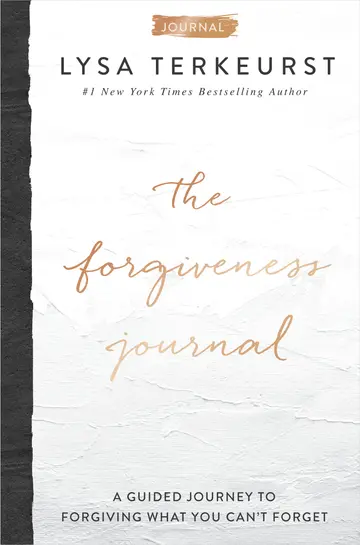 Cover of Forgiveness Journal