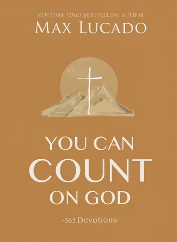 Cover of You Can Count on God