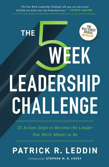 Cover of Five Week Leadership Challenge